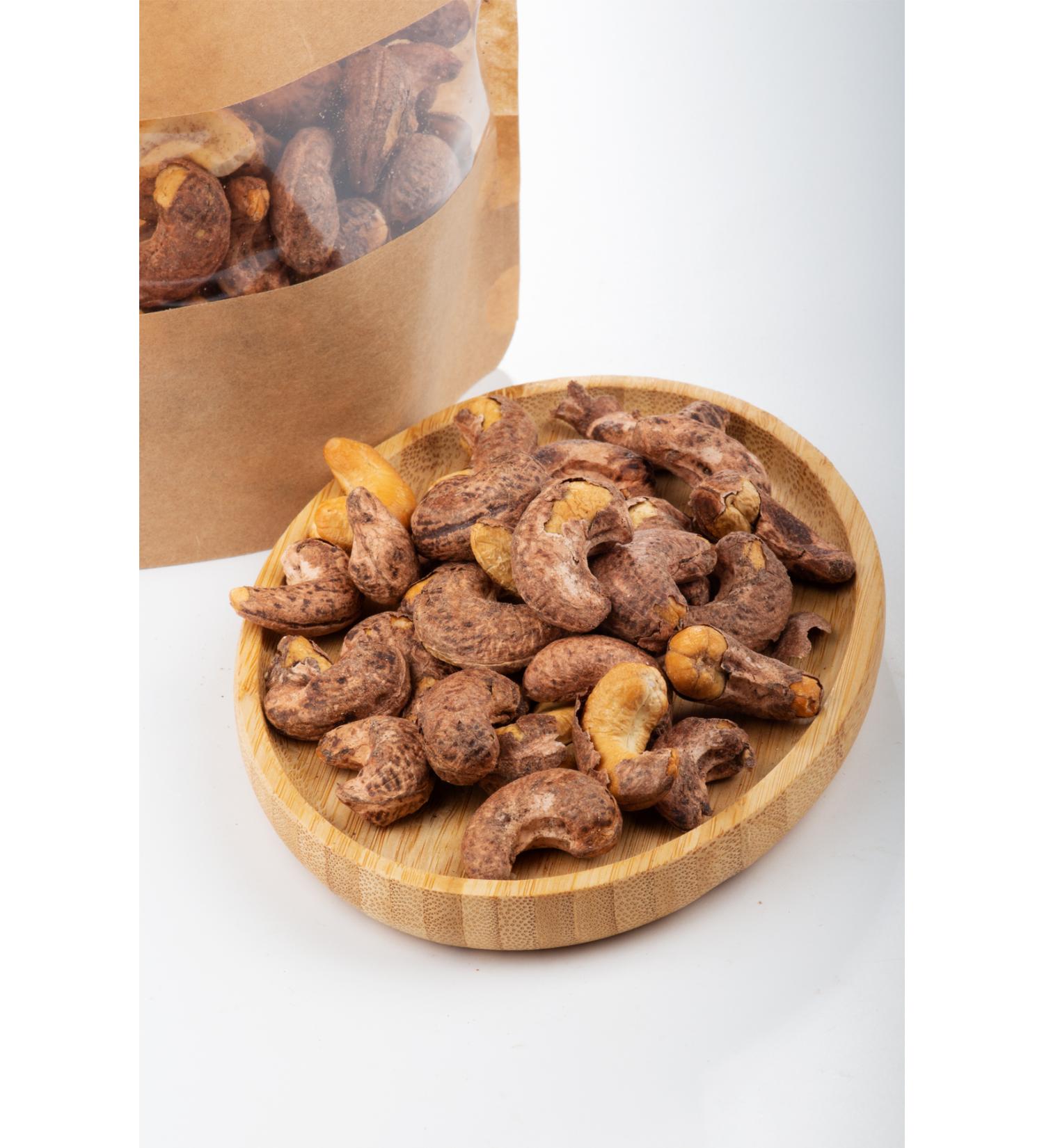 CT ET LER NUTS Roasted Cashew in Shell 500 grams