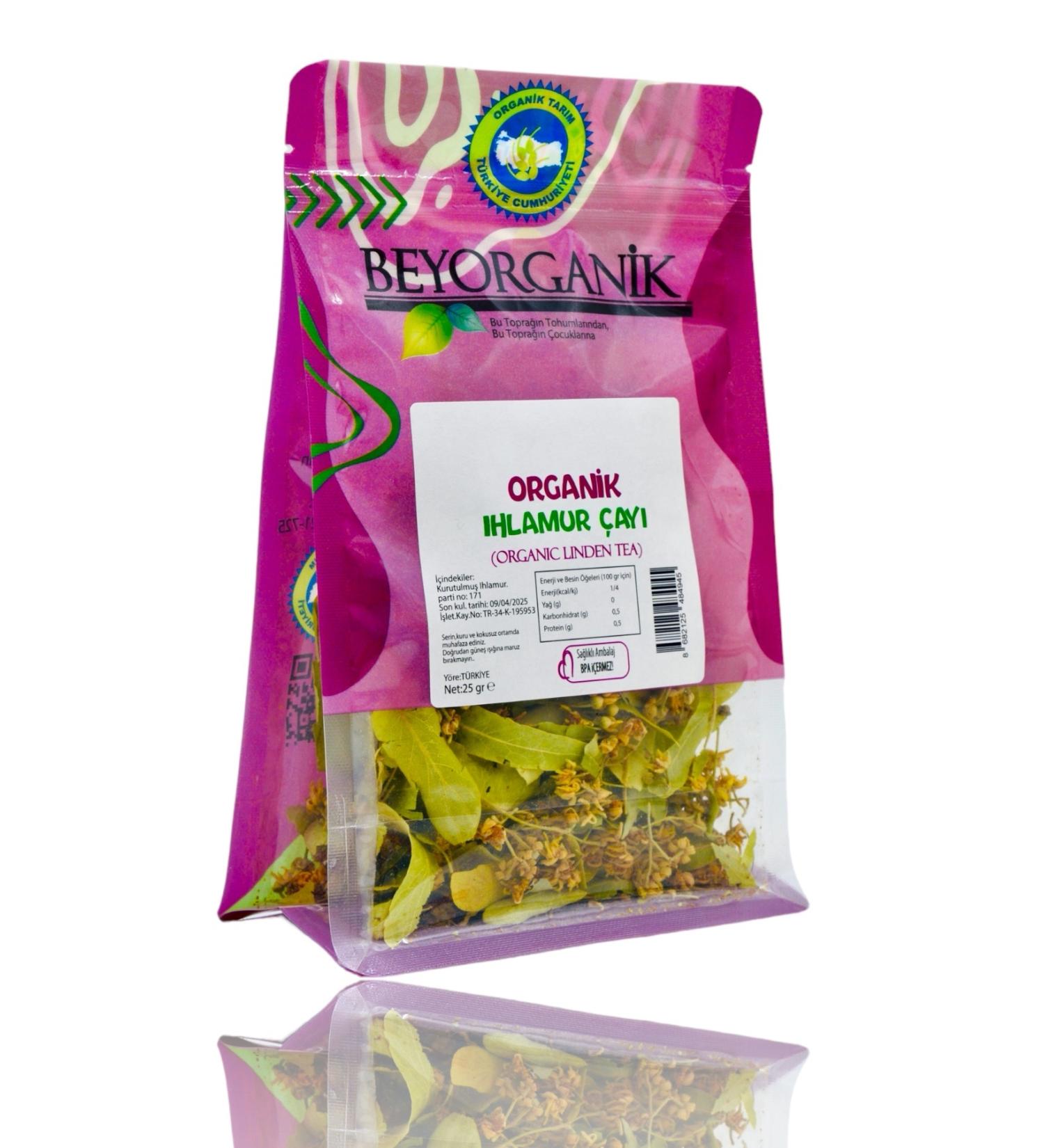 BEYORGANIC Organic Linden Tea 25gr - Buy Online on GoSupps.com