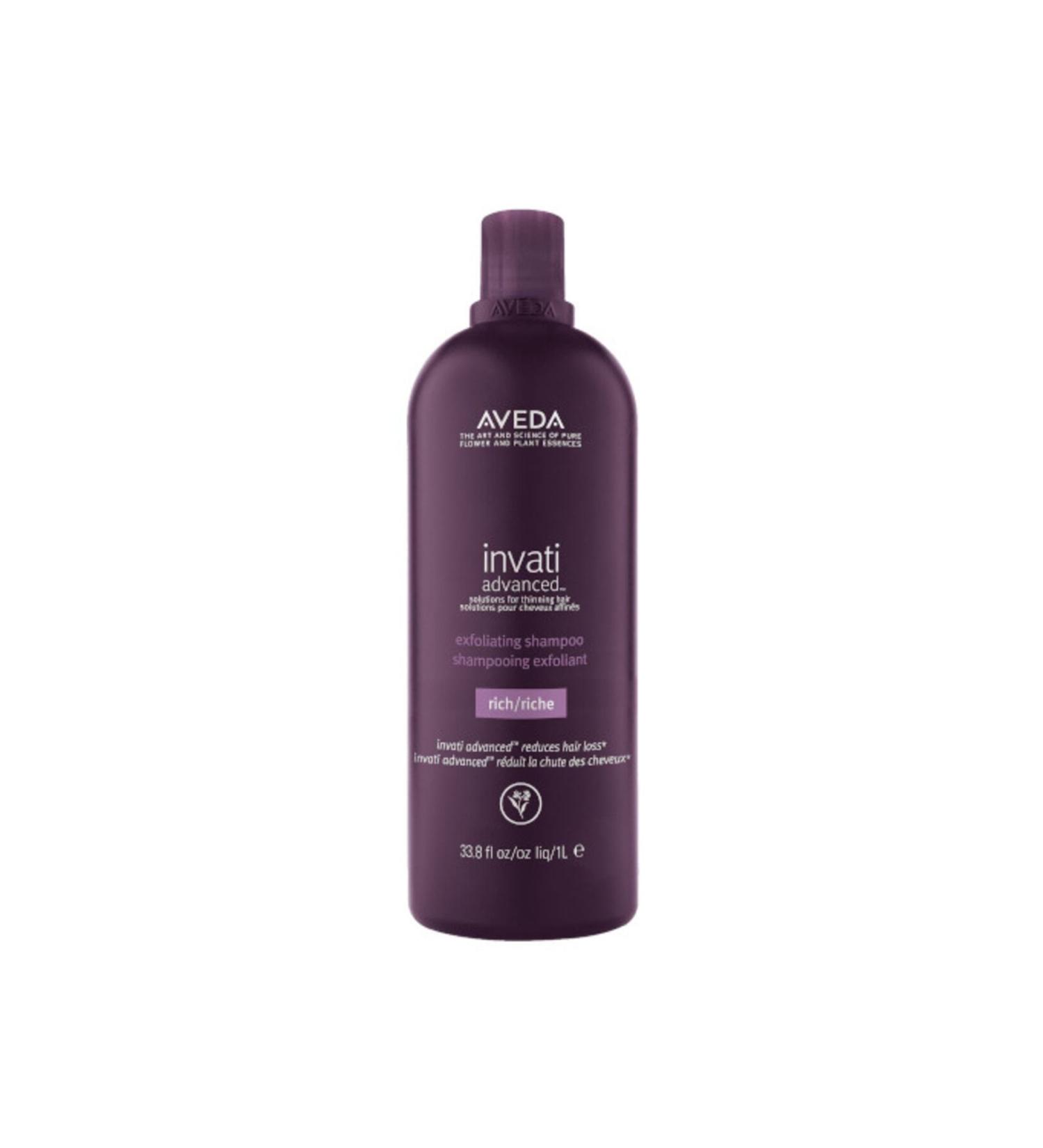 Aveda Invati Advanced Anti-Hair Loss Shampoo 018084016831 1000ml keyka