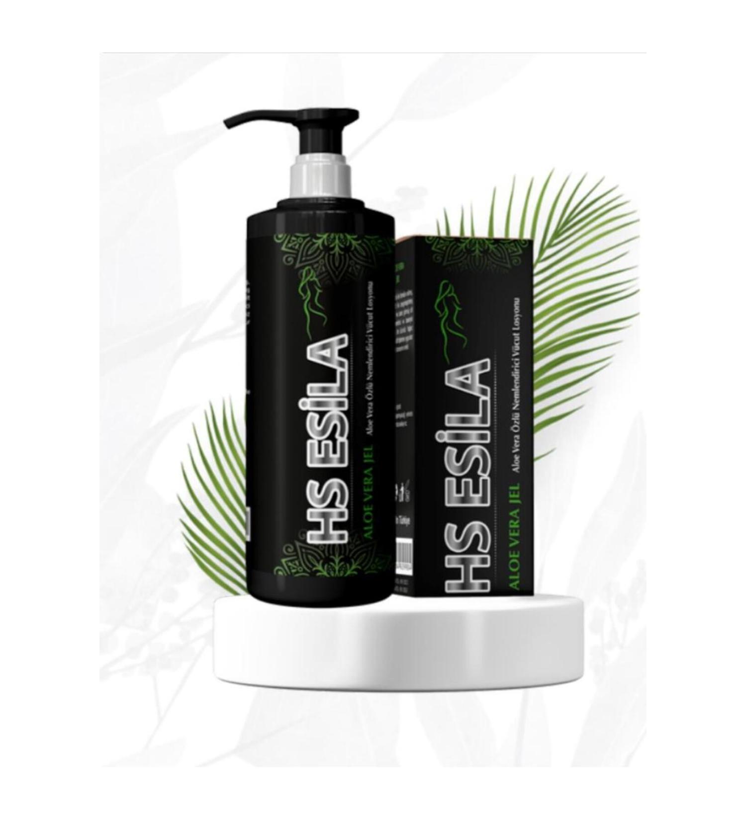 hs esila Relaxing Soothing Aloe Vera Gel 200 ml.