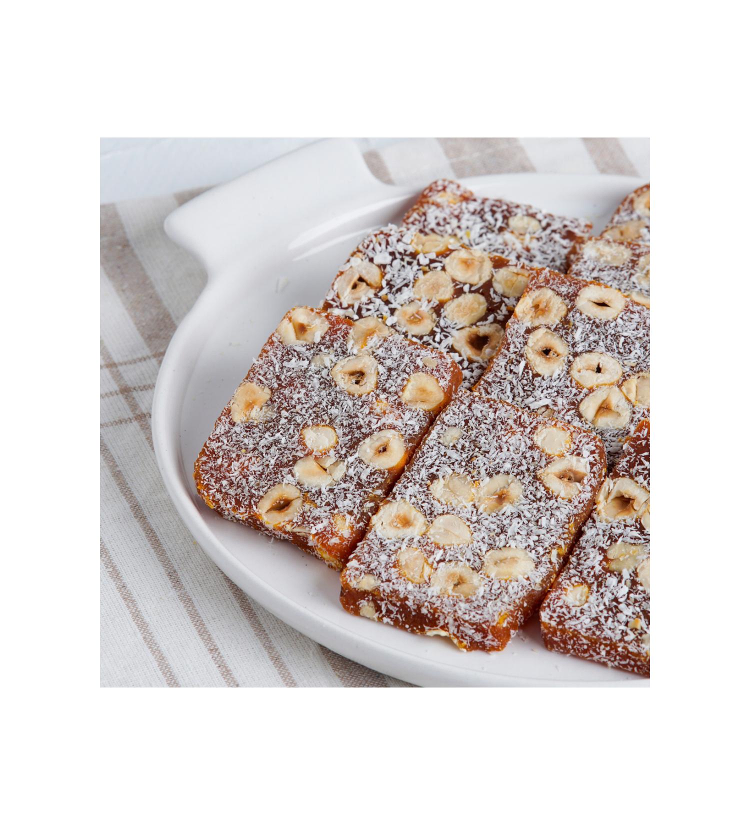 CLOUDS DRIED NUTS Hazelnut Leaf Cezerye 1000 gr