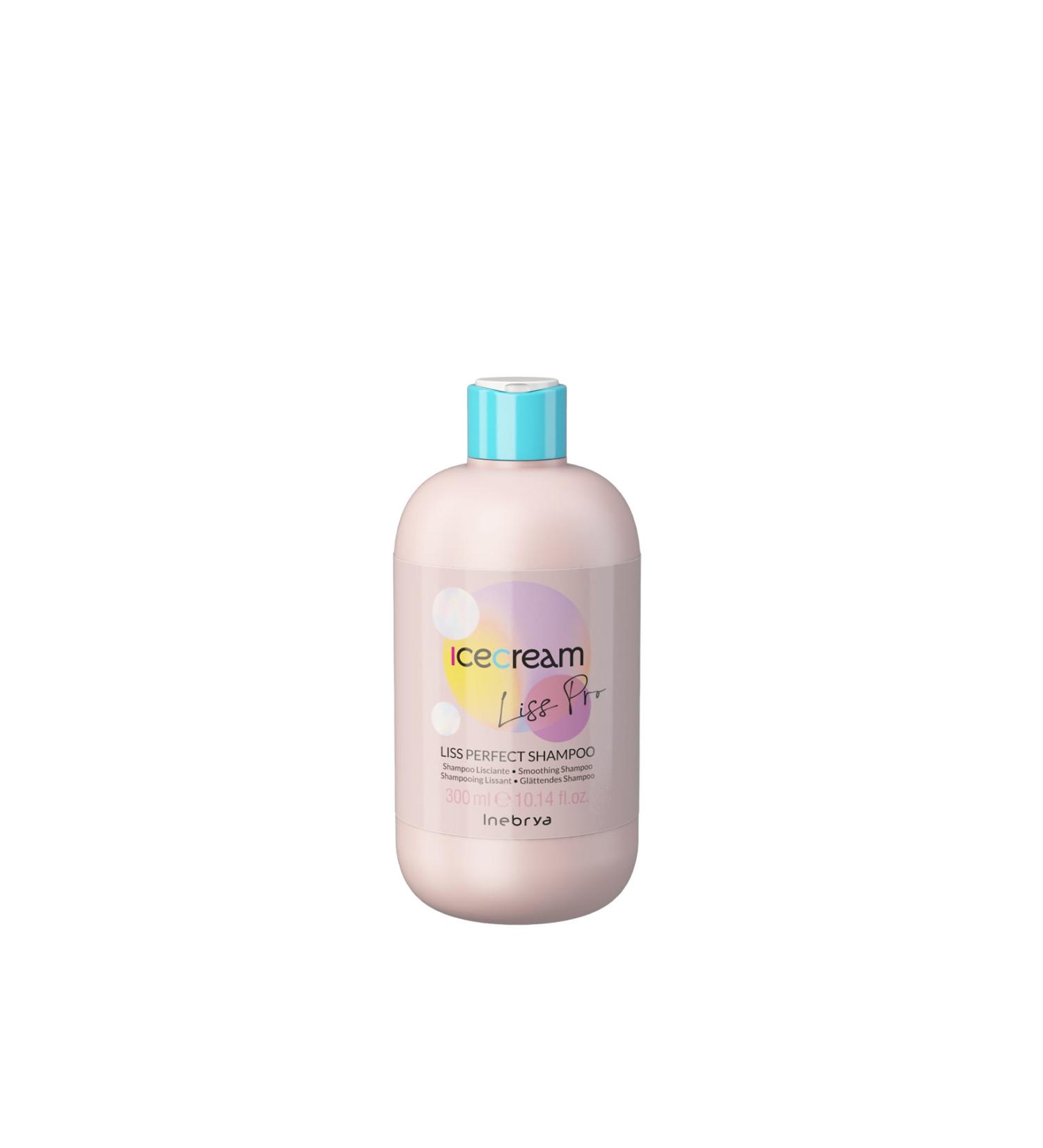 Inebrya Ice cream Liss Pro Calming Shampoo 300 ml key