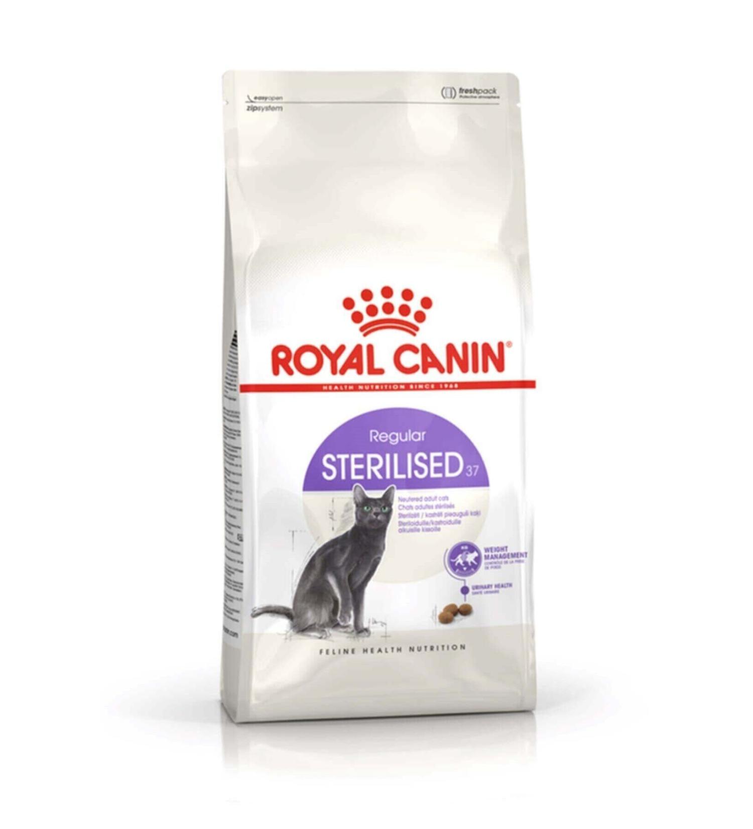 Royal Canin Sterilised 37 Sterilised Cat Food 2 kg