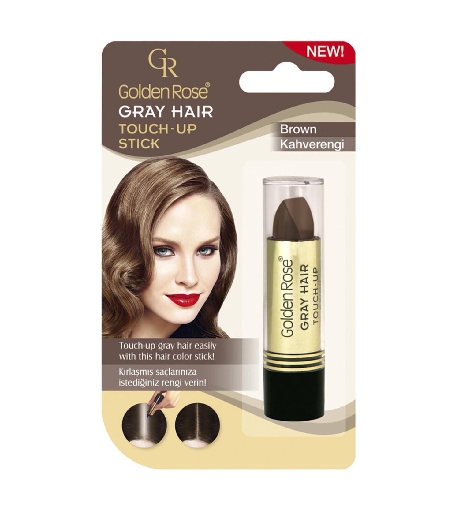 Golden Rose Gray Hair Touch-up Hair Stick No 05 Brown