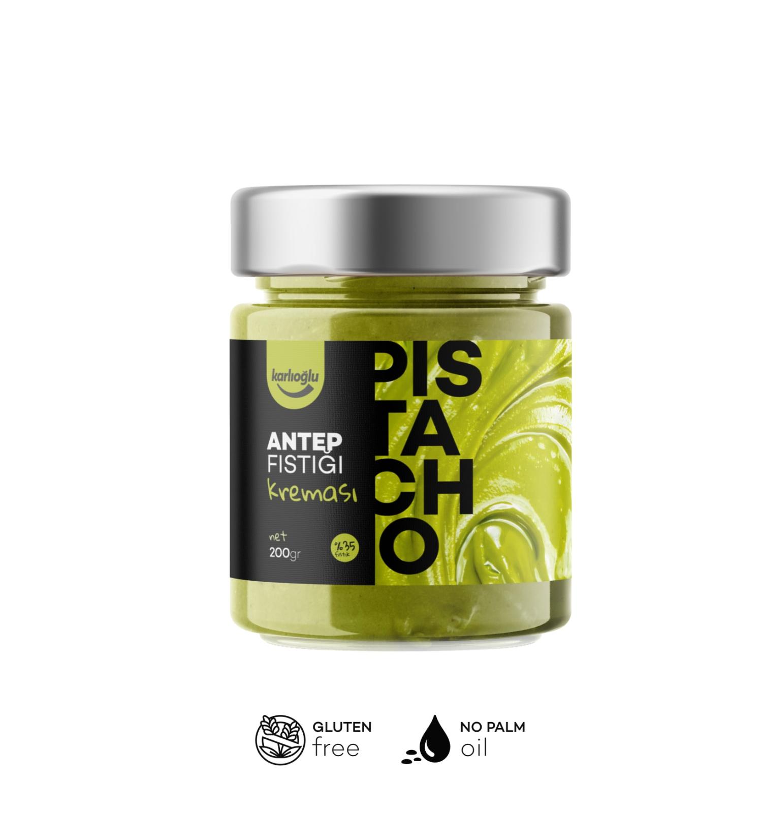 Karl o lu Pistachio Cream Premium 200gr