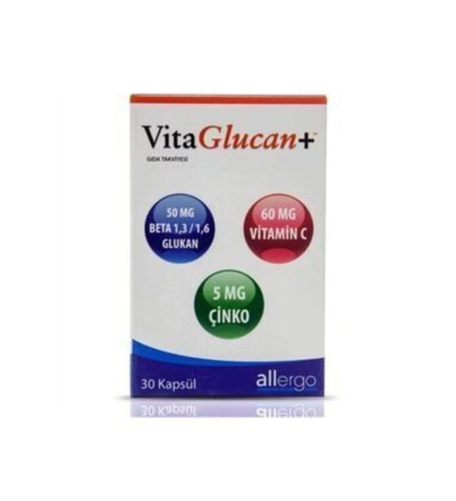 Allergo Vitaglucan +30 Tablet