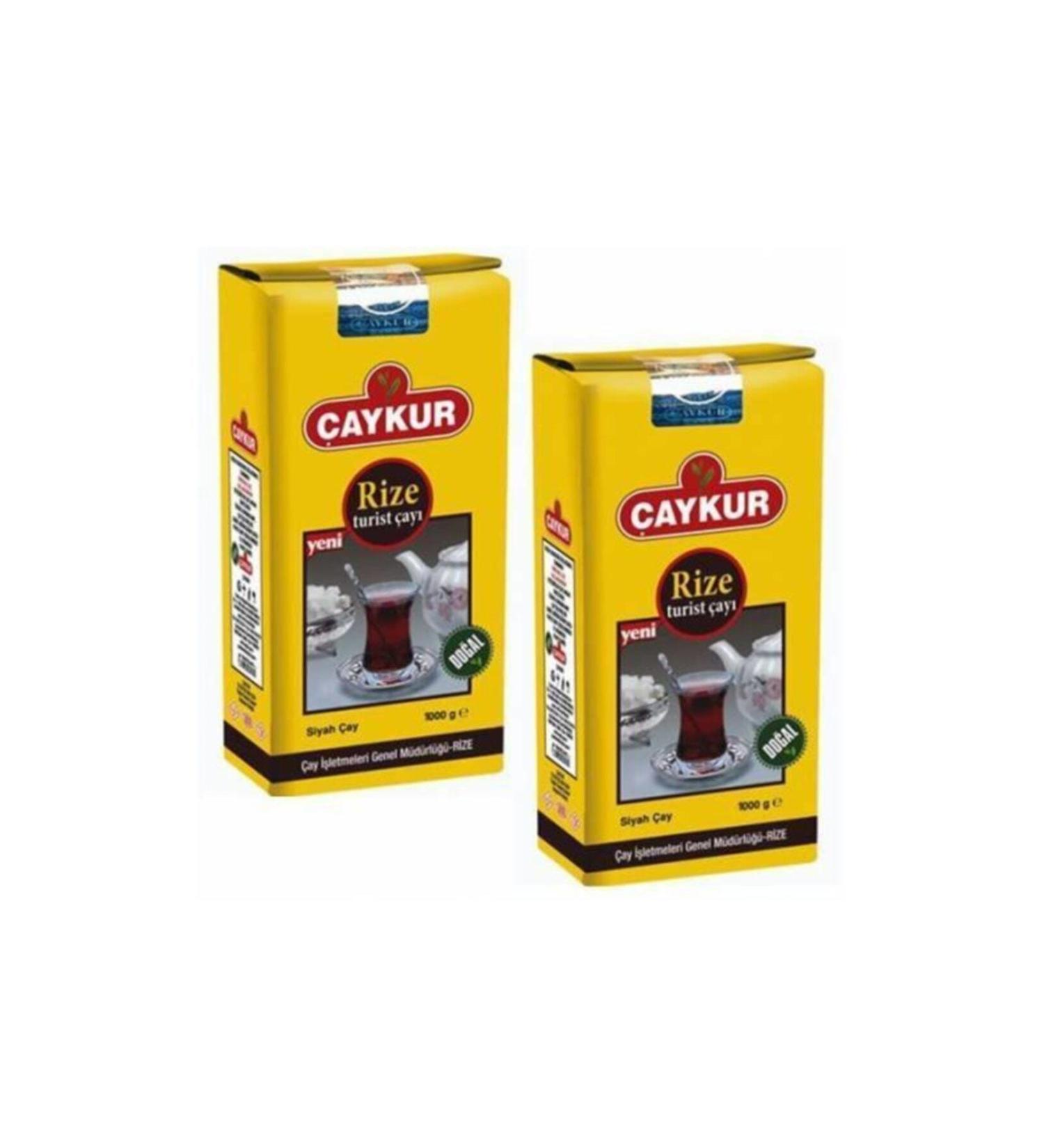 aykur Rize Tourist Tea Yellow Package Wholesale Price 1 Kg (2 Pieces)