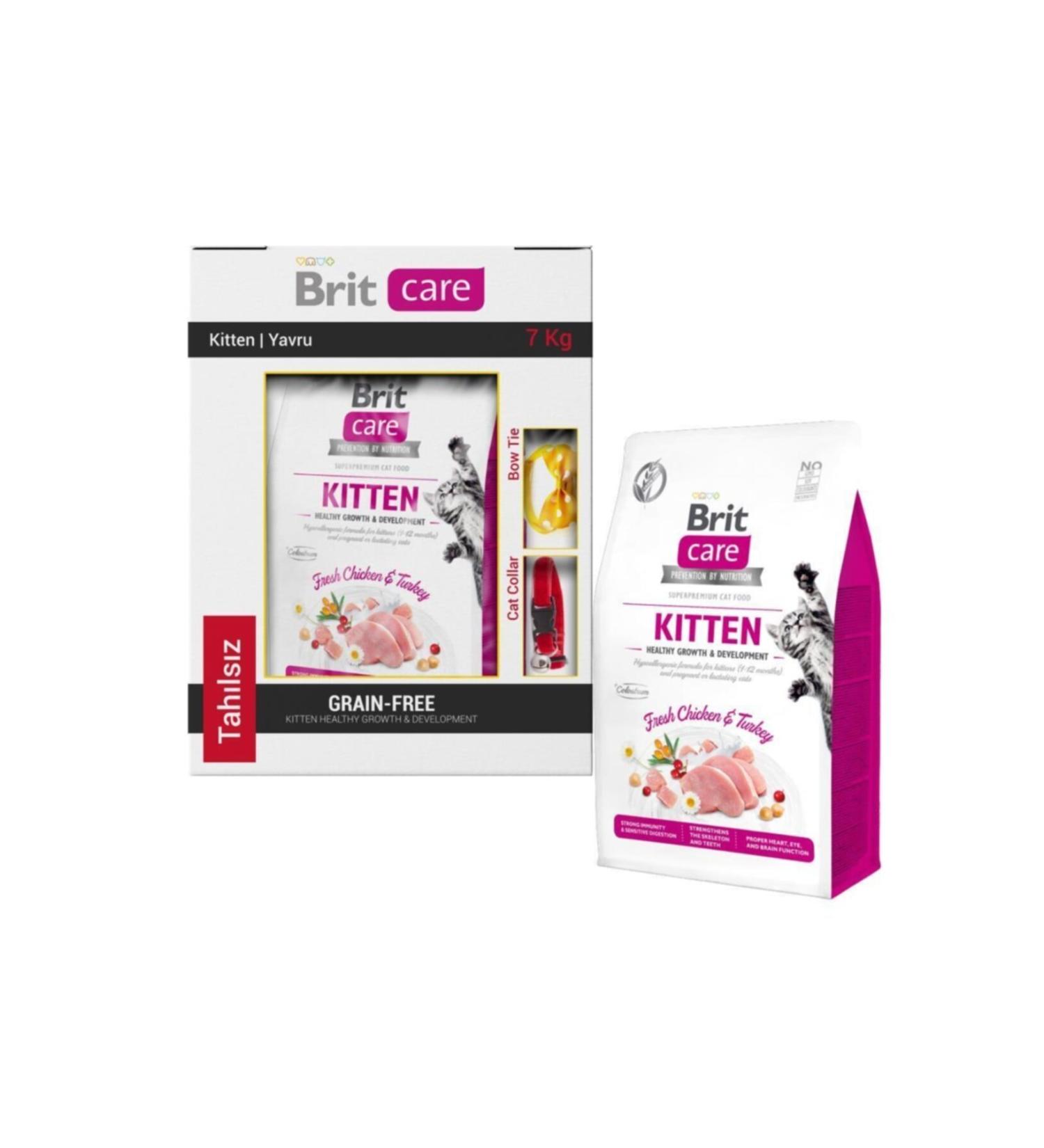 Brit Care Kitten Grain-Free Hypoallergenic Kitten Food 7 kg