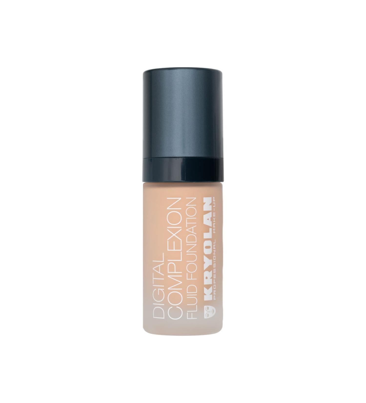 Kryolan Digital Complexion Fluid Foundation Liquid Foundation 30 ml 11010 P05 - Buy Online on GoSupps.com