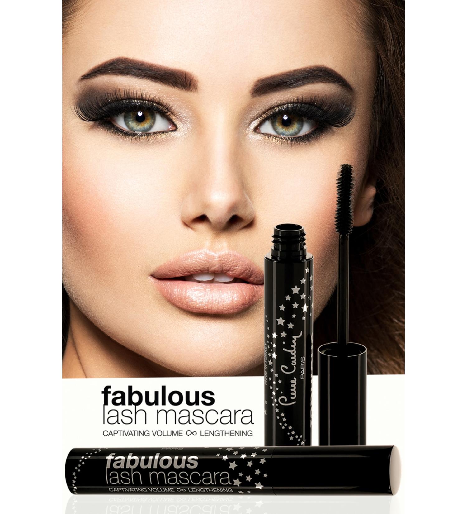 Pierre Cardin Fabulous Lash Black Mascara - Buy Online on GoSupps.com