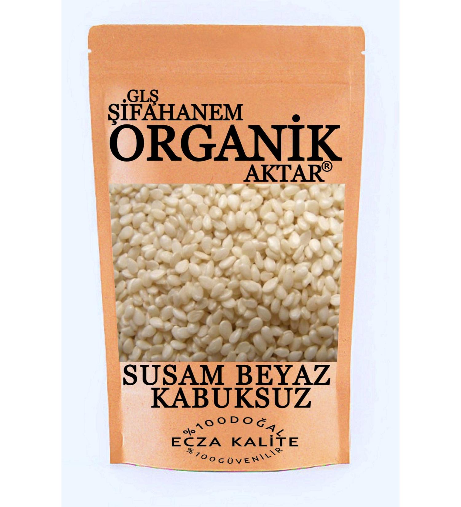 GL FAHANEM ORGANIC TATAR White Sesame Local 1kg