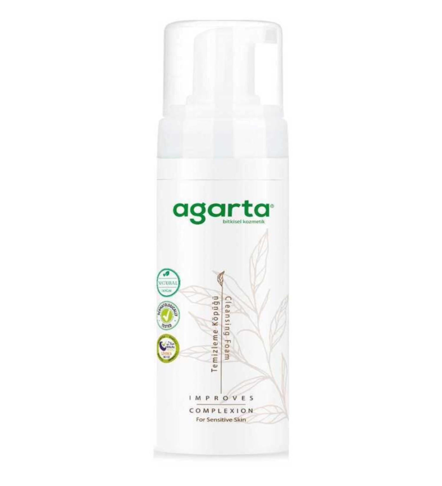 Agartha Natural Facial Cleansing Foam