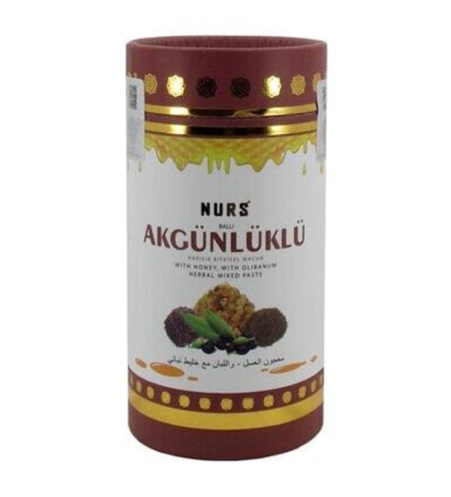 Nurs Akgunluklu Paste