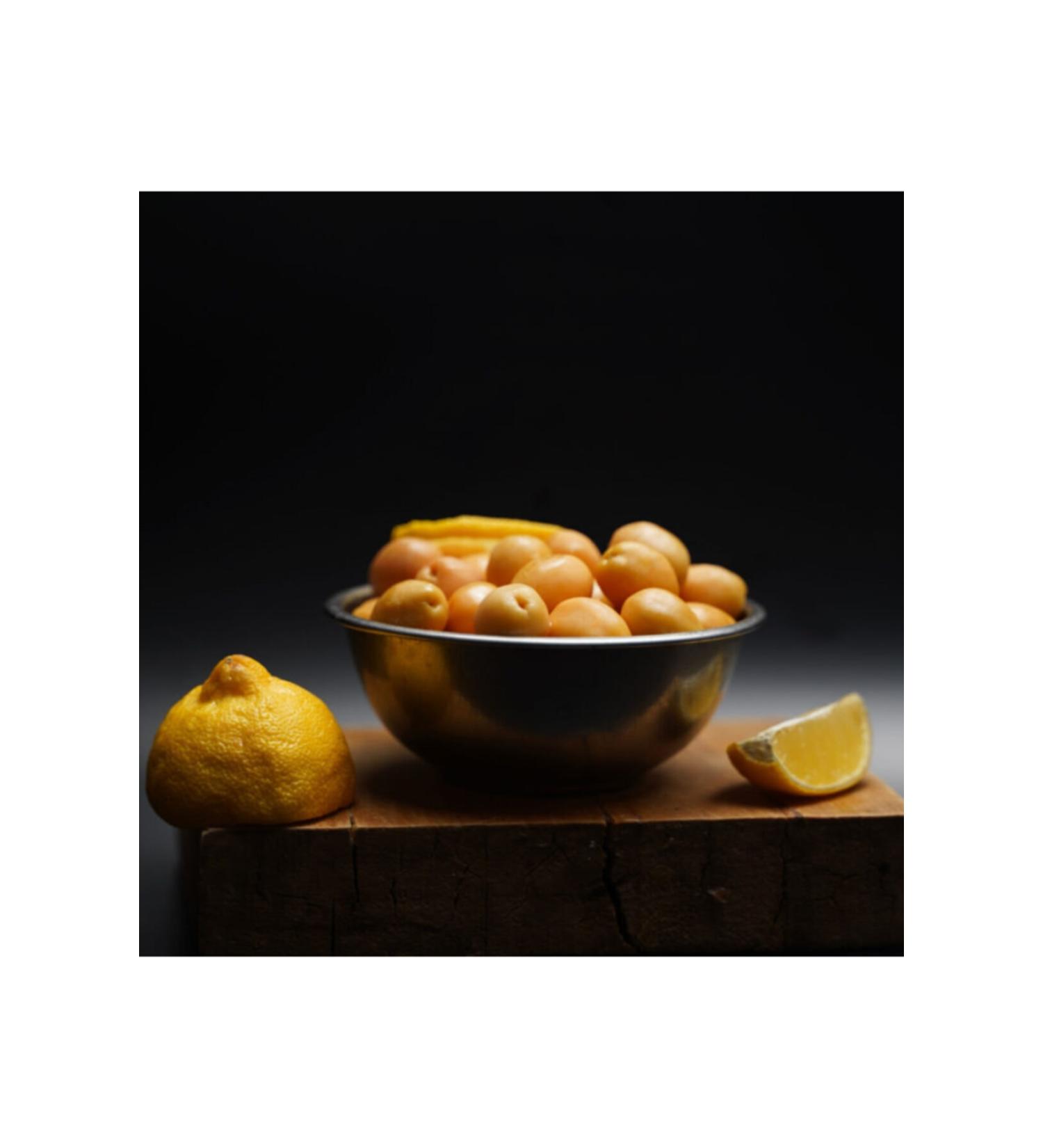 Mete Olive Pink Scratched Olives 2 Kg