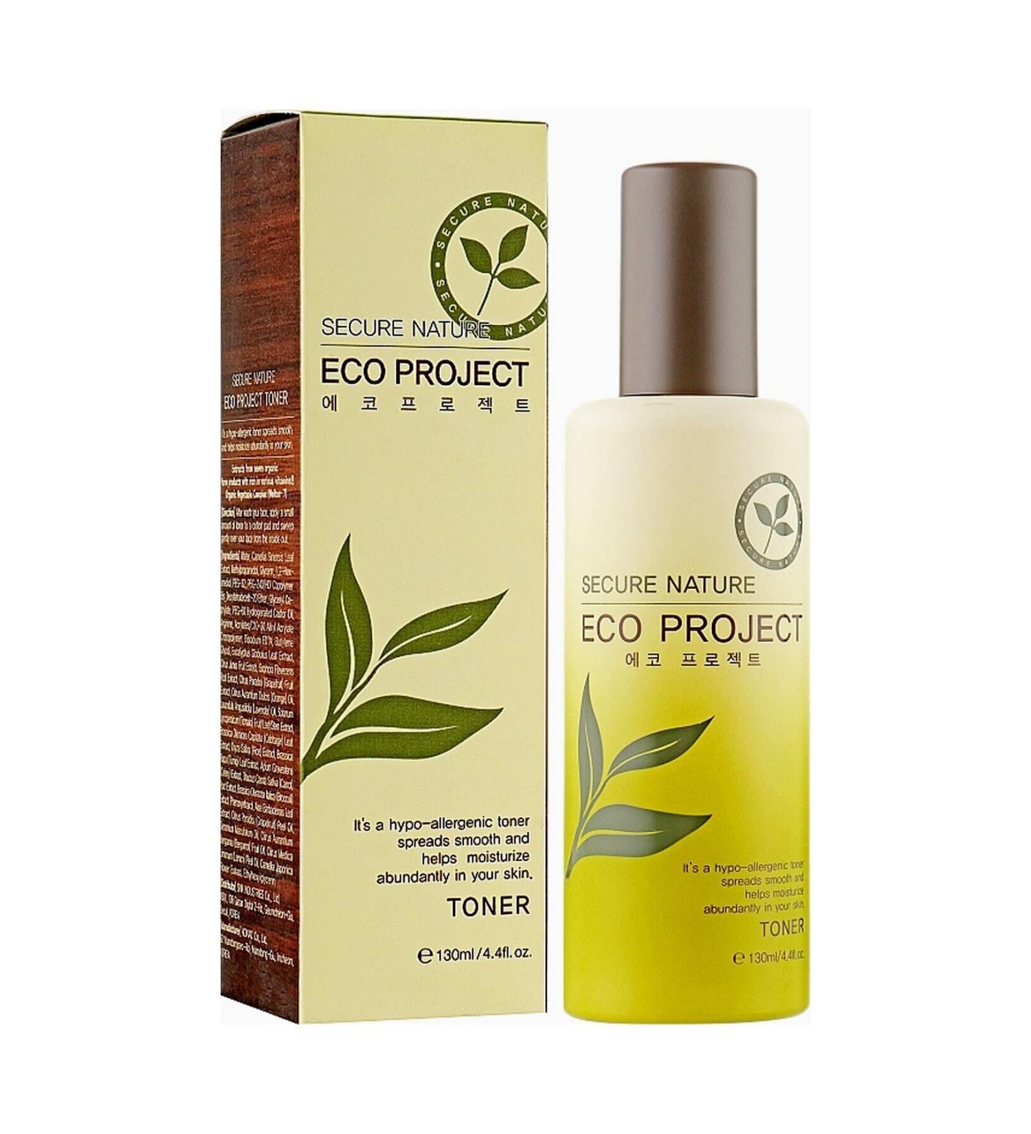 SECURE NATURE All Natural Brightening Anti-Irritation Organic Toner / Toner