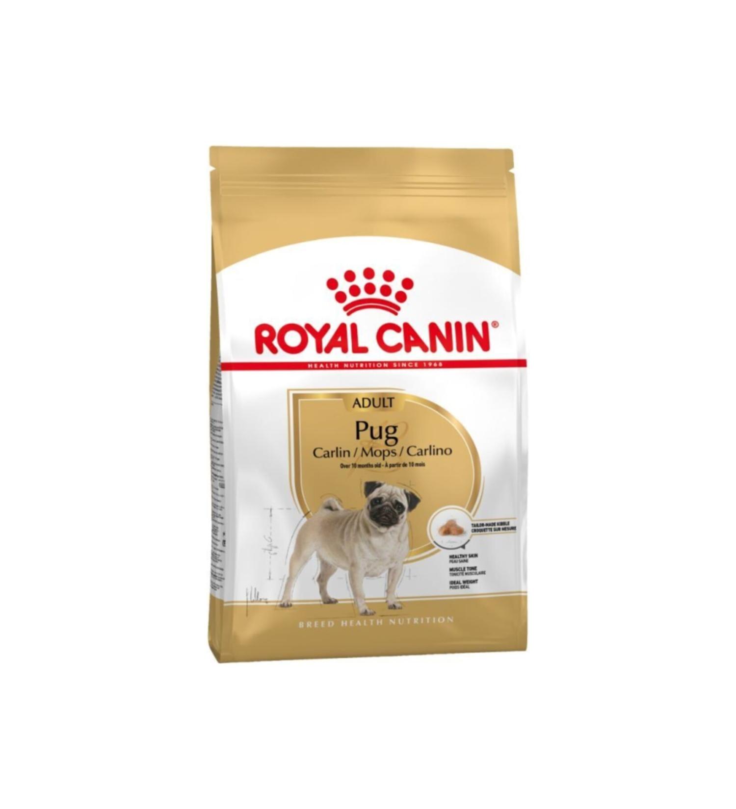 Royal Canin Pug Adult Dry Dog Food 1.5kg