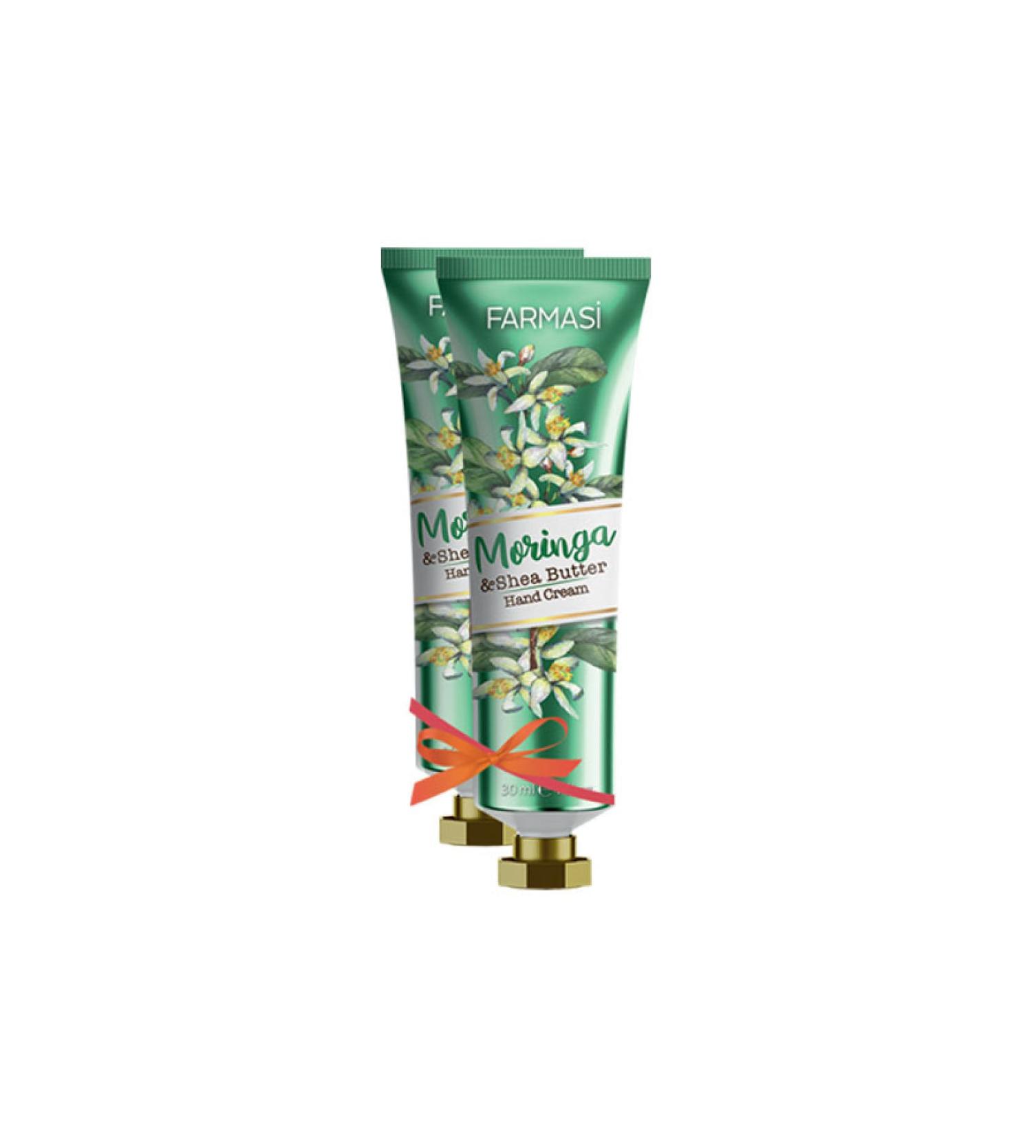 Farmasi Moringa & Shea Butter Hand Cream 30 Ml 2 Li
