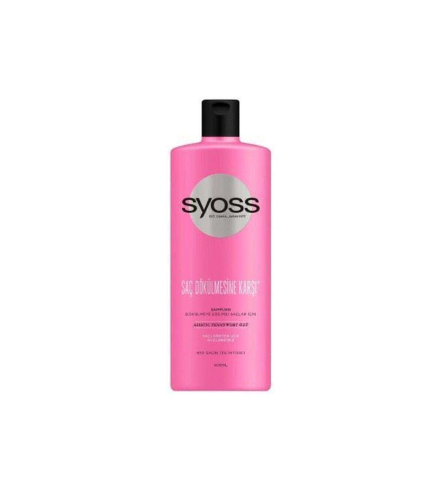 Syoss Shampoo Against Hair Loss 500 Ml