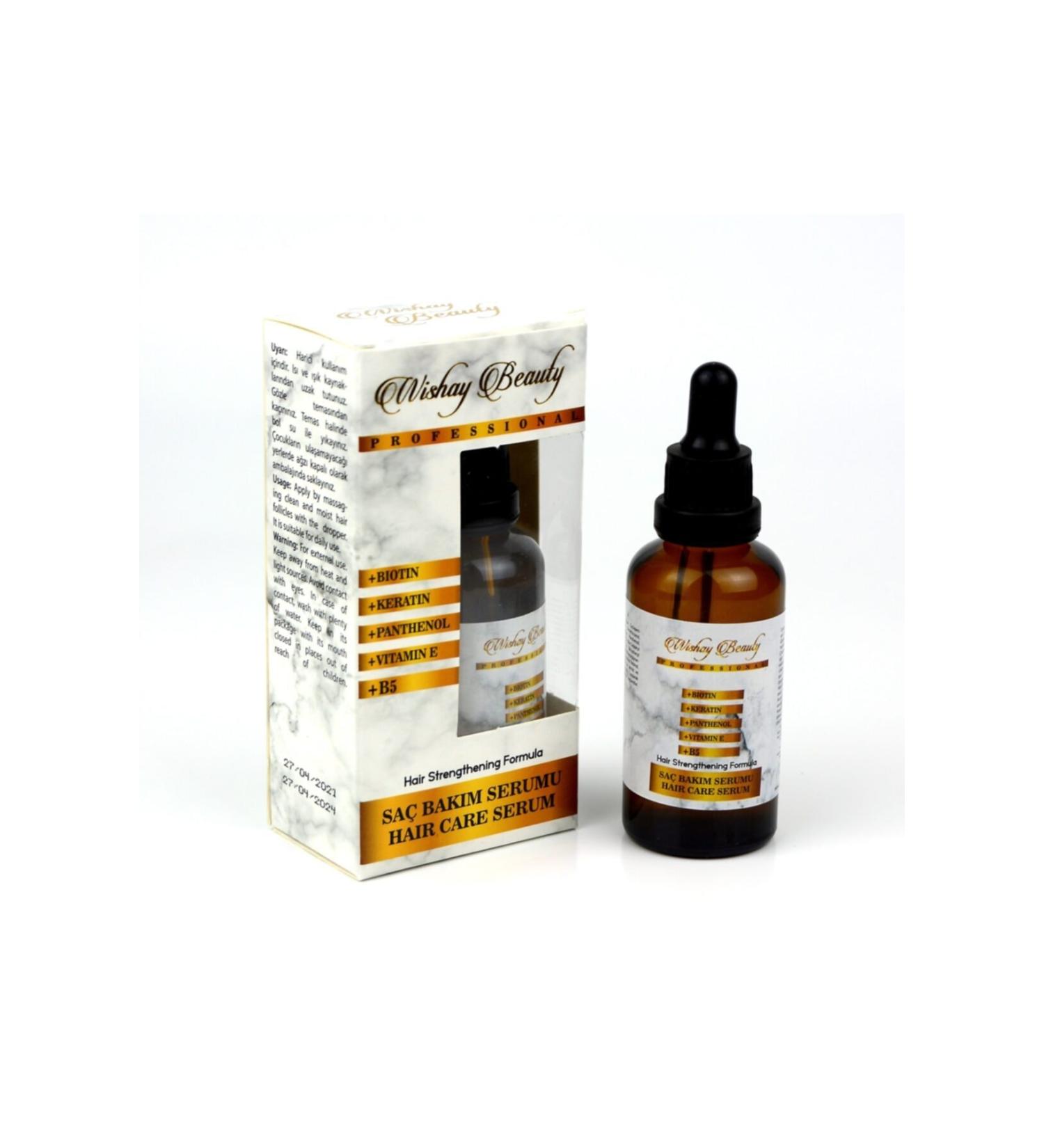 W SHAY BEAUTY COSMETICS Hair Serum