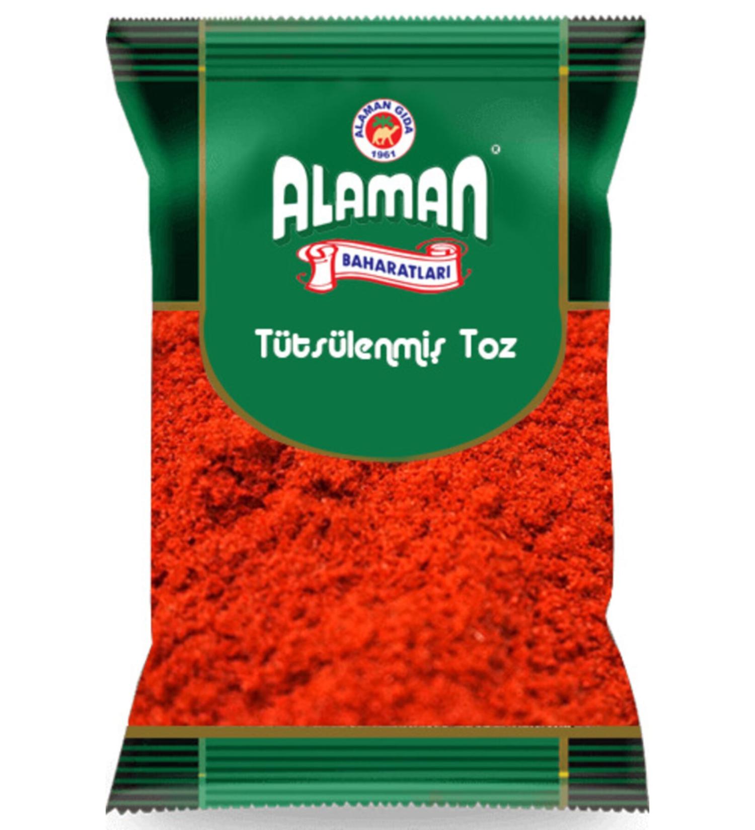 ALAMAN SPICES Smoked Paprika Pepper Powder 250 Gr