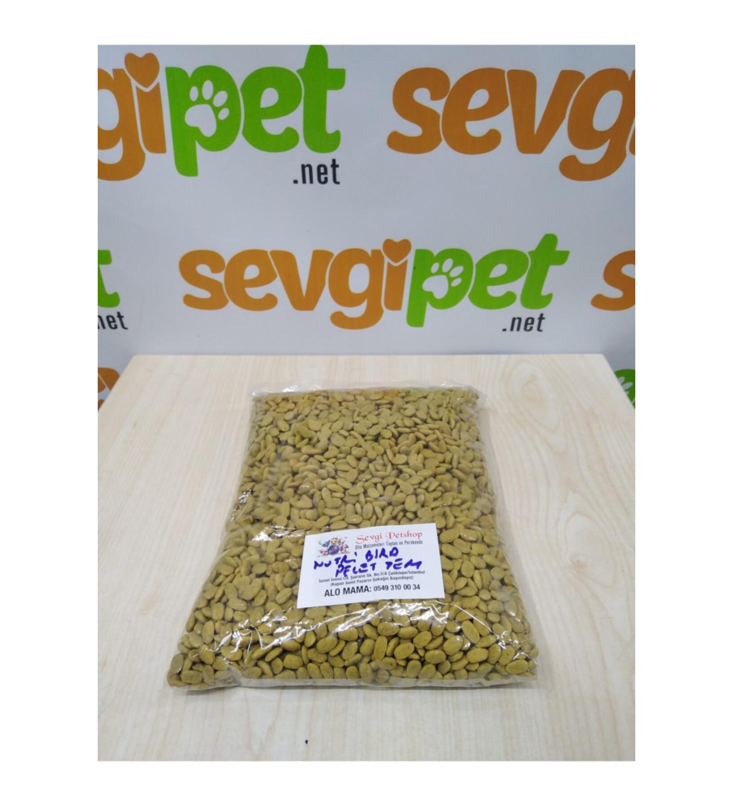 Parrot Nutri Bird Pallet Food P15