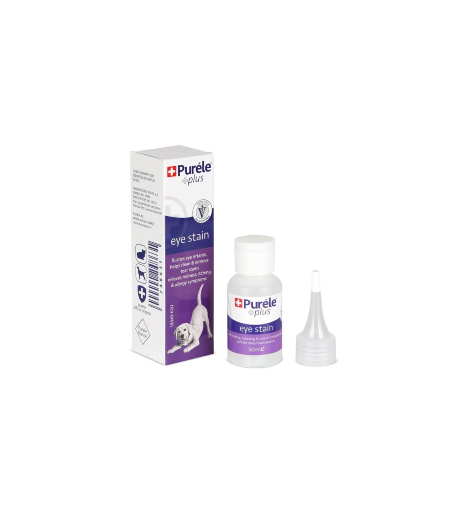 Purele Tearstain Cat Dog Tear Stain Cleaning Spray 50 Ml