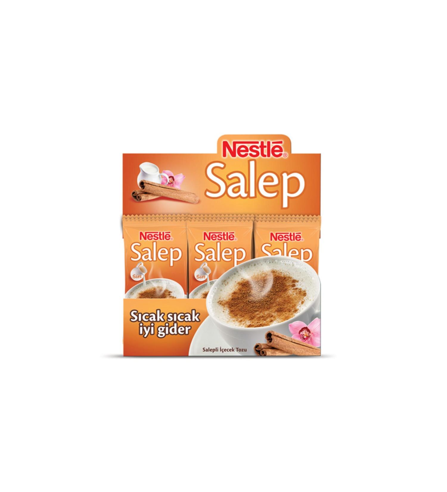 Nestle Salep 17 gr (24 Pieces)