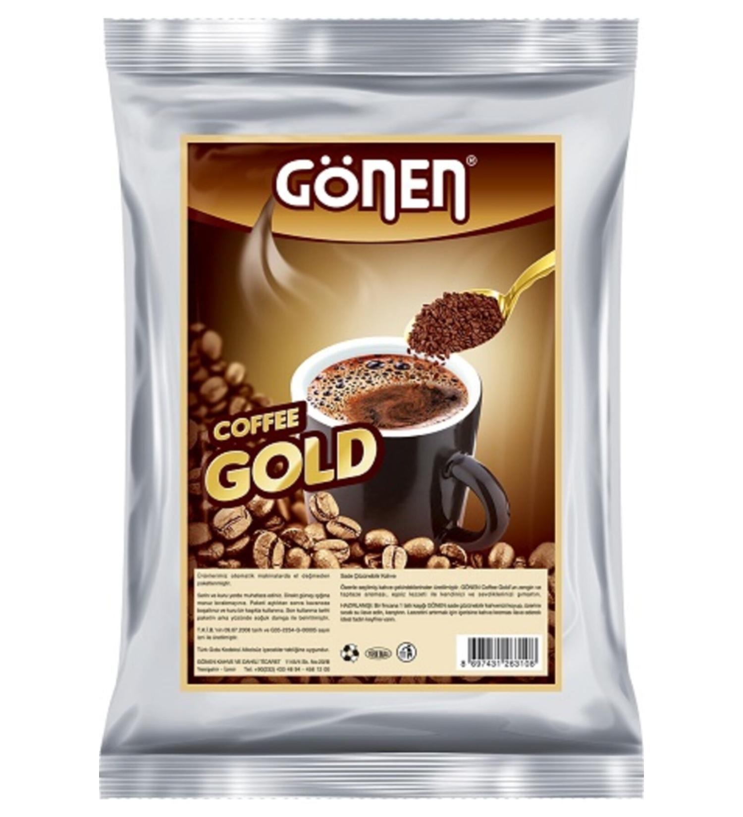 Ilyas Gonen Coffee Gold 200 Gr