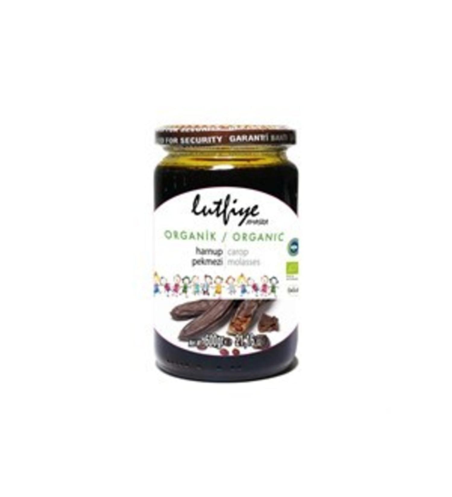 LUTFIYE Organic Carob Molasses (600 Gr)