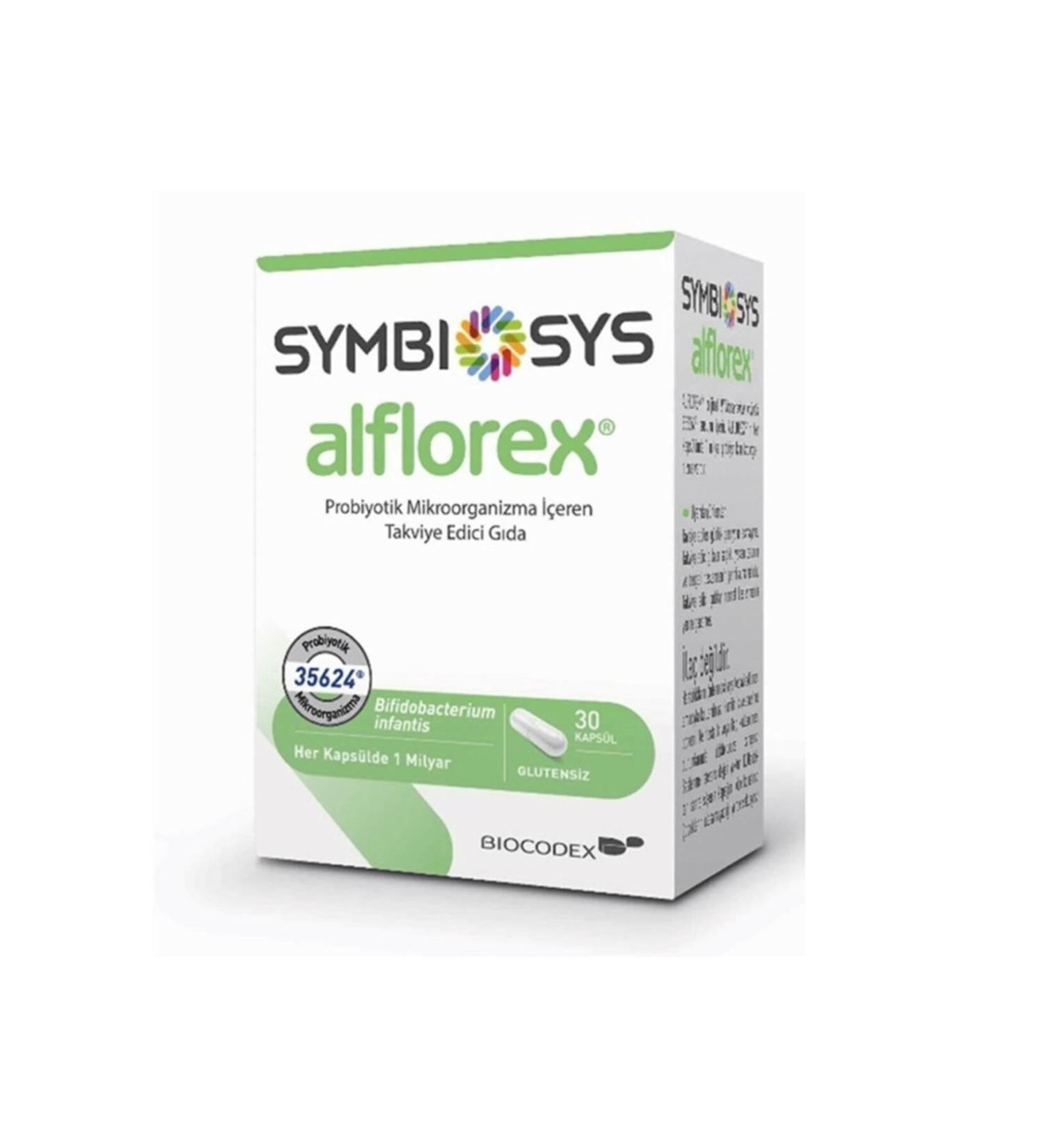 Alflorex Probiotic 30 Capsules