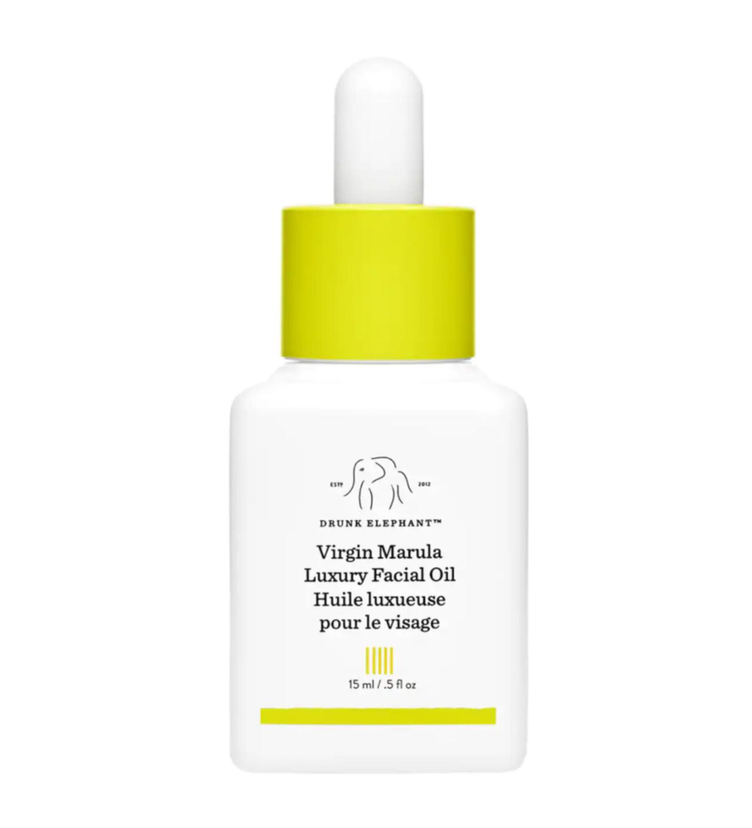Drunk Elephant Virgin Marula Concentrated Face Oil 15 Ml