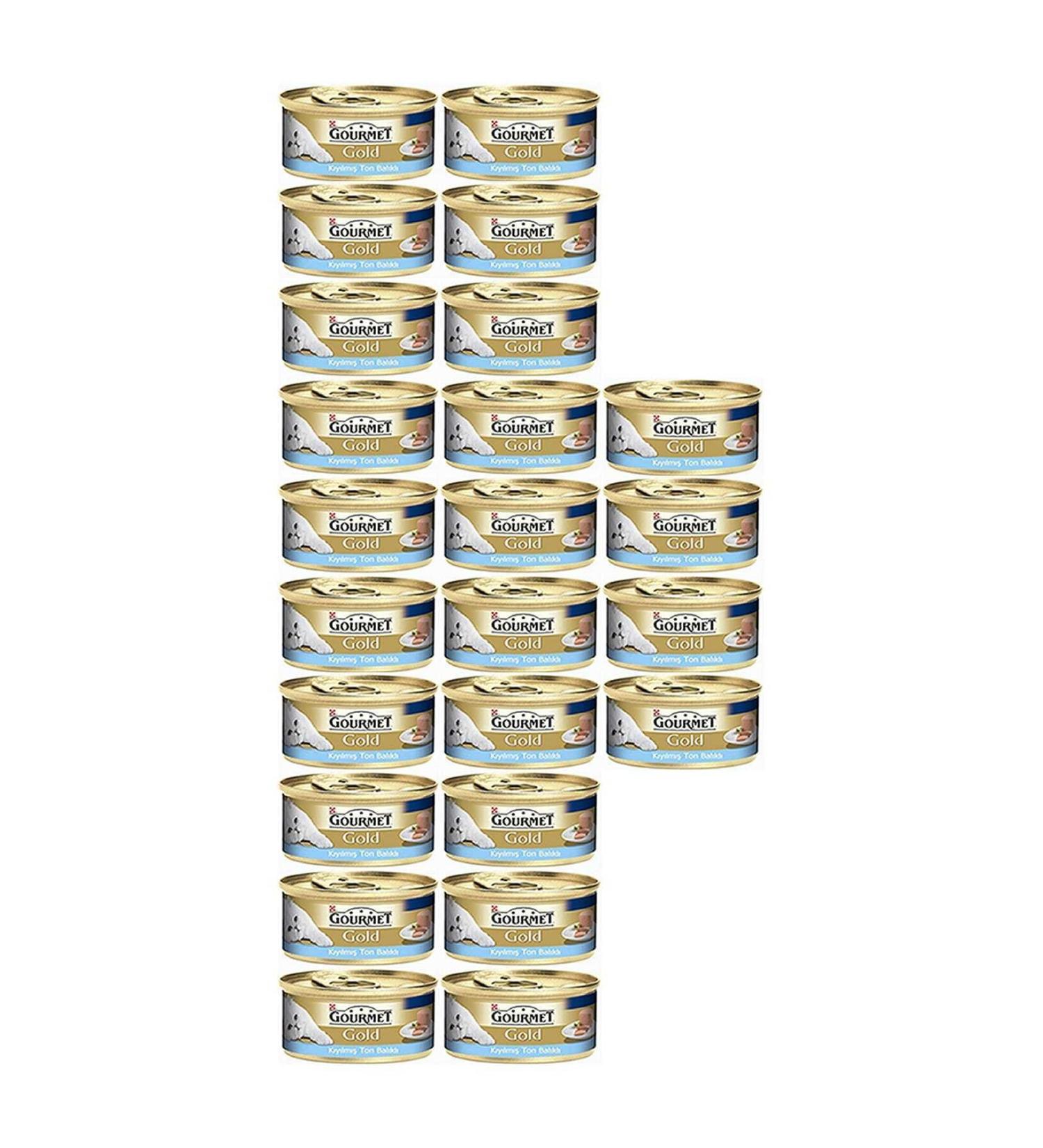 Purina Minced Tuna Wet Cat Food 85 gr x 24 Pieces