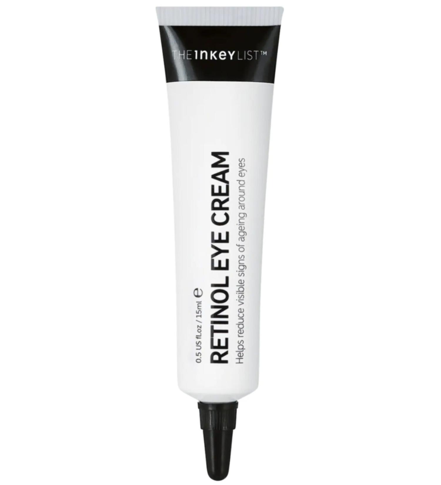 THE INKEY LIST Retinol Eye Anti-Wrinkle Cream 15 ml - Buy Online on GoSupps.com