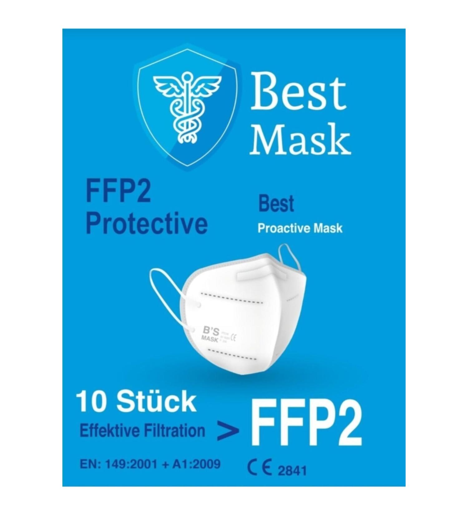 to COSMOS 10 Pieces Single Packaged Mask