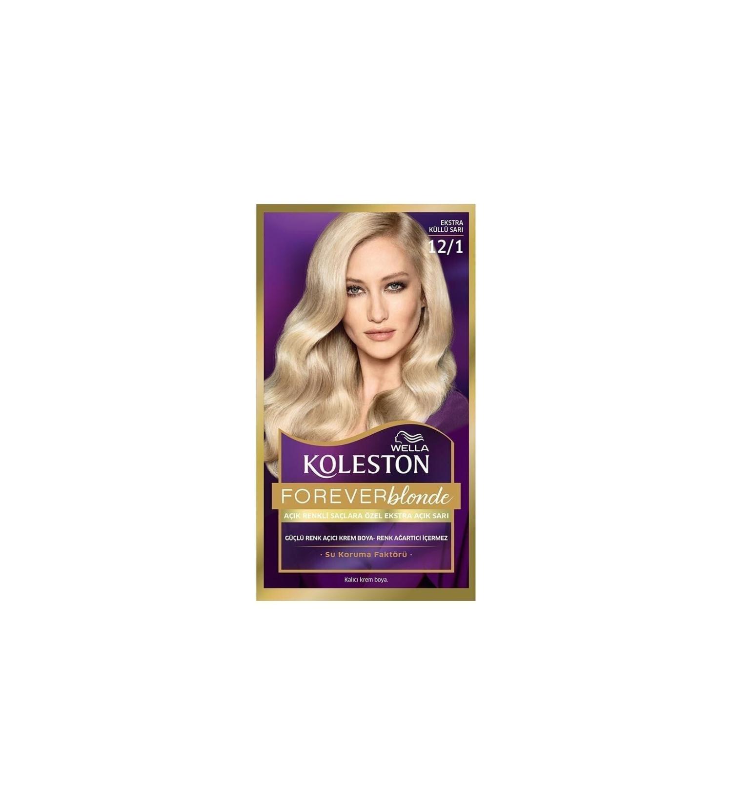 Wella Ash Blonde Set B 12/1