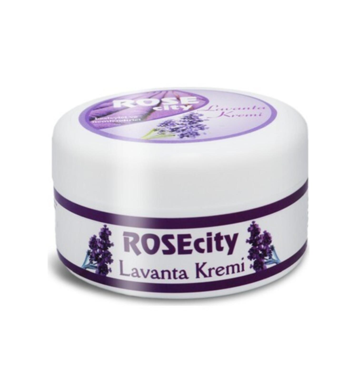 rosecity Lavender Cream 85 ml 10 Pieces