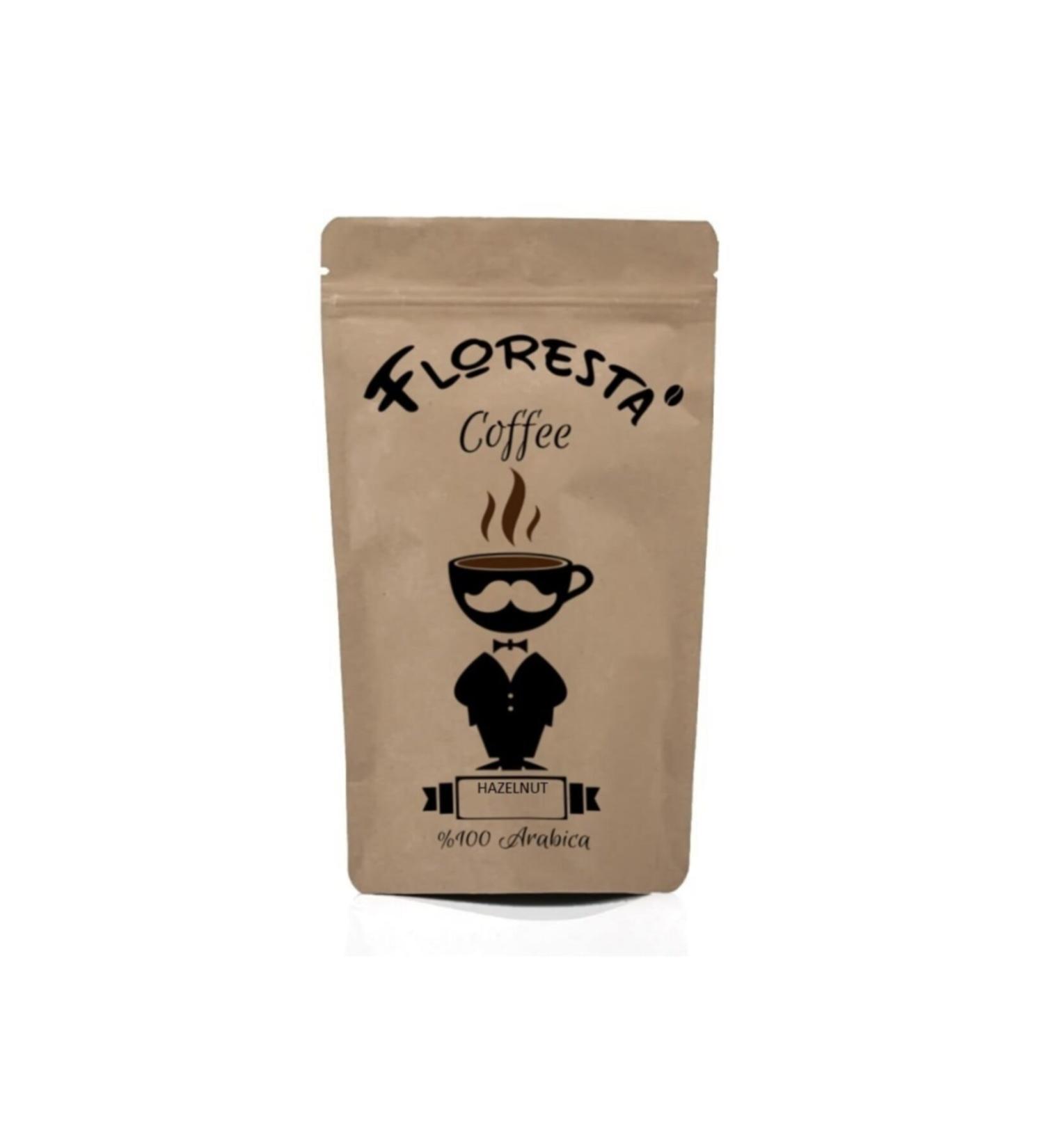Floresta Gourmet Hazelnut Filter Coffee 400gr