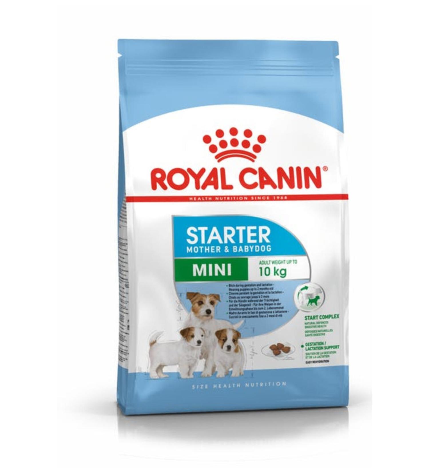 Royal Canin Mother and Puppy Dog Food Small Breed Mini Starter 3 kg
