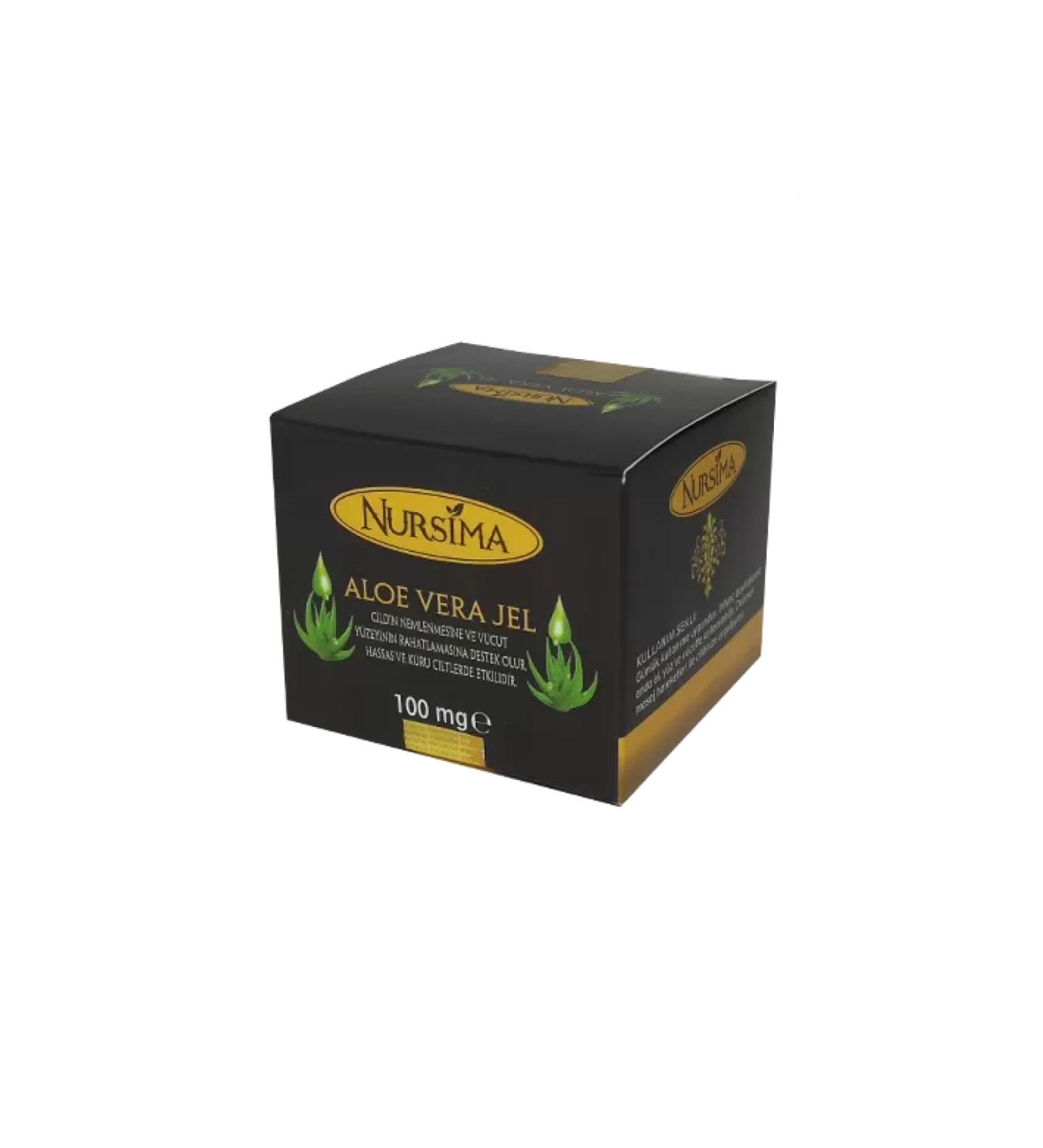 Nursima FinDit Nursima Aloe Vera Gel 100 mg