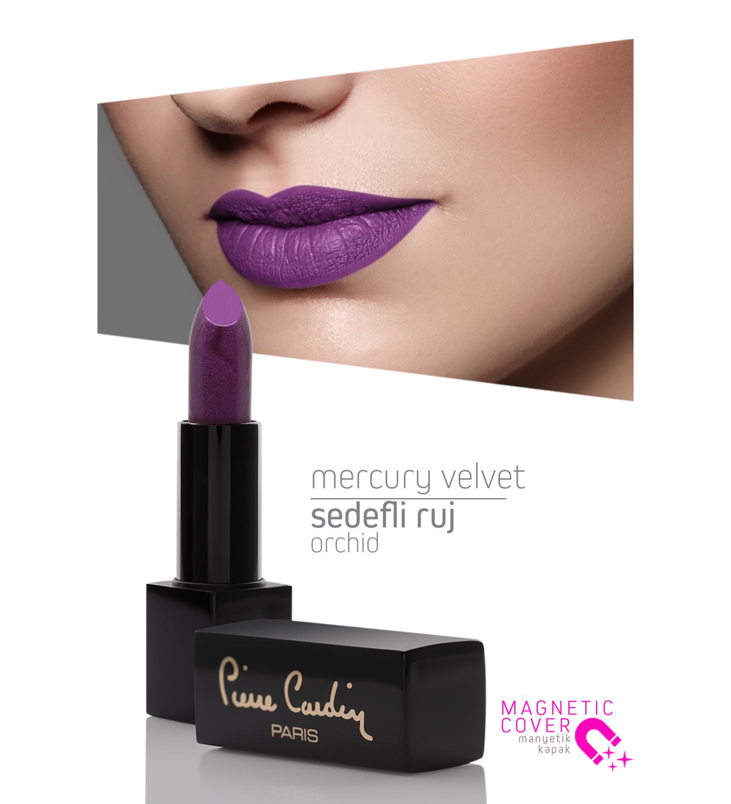 Pierre Cardin Mercury Velvet Lipstick - Orchid - 171