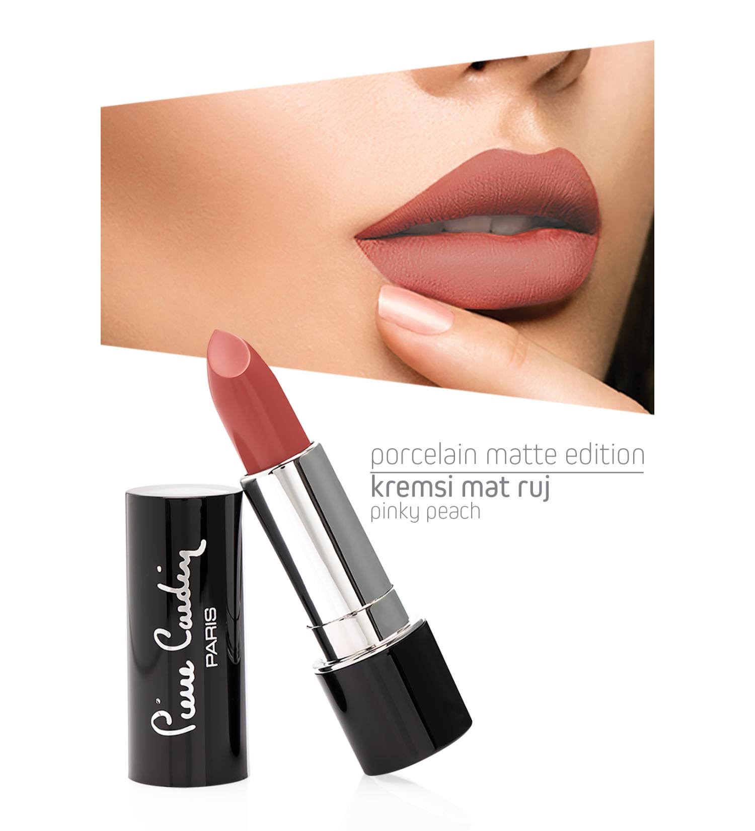 Pierre Cardin Porcelain Matte Edition Lipstick - Pinky Peach -207