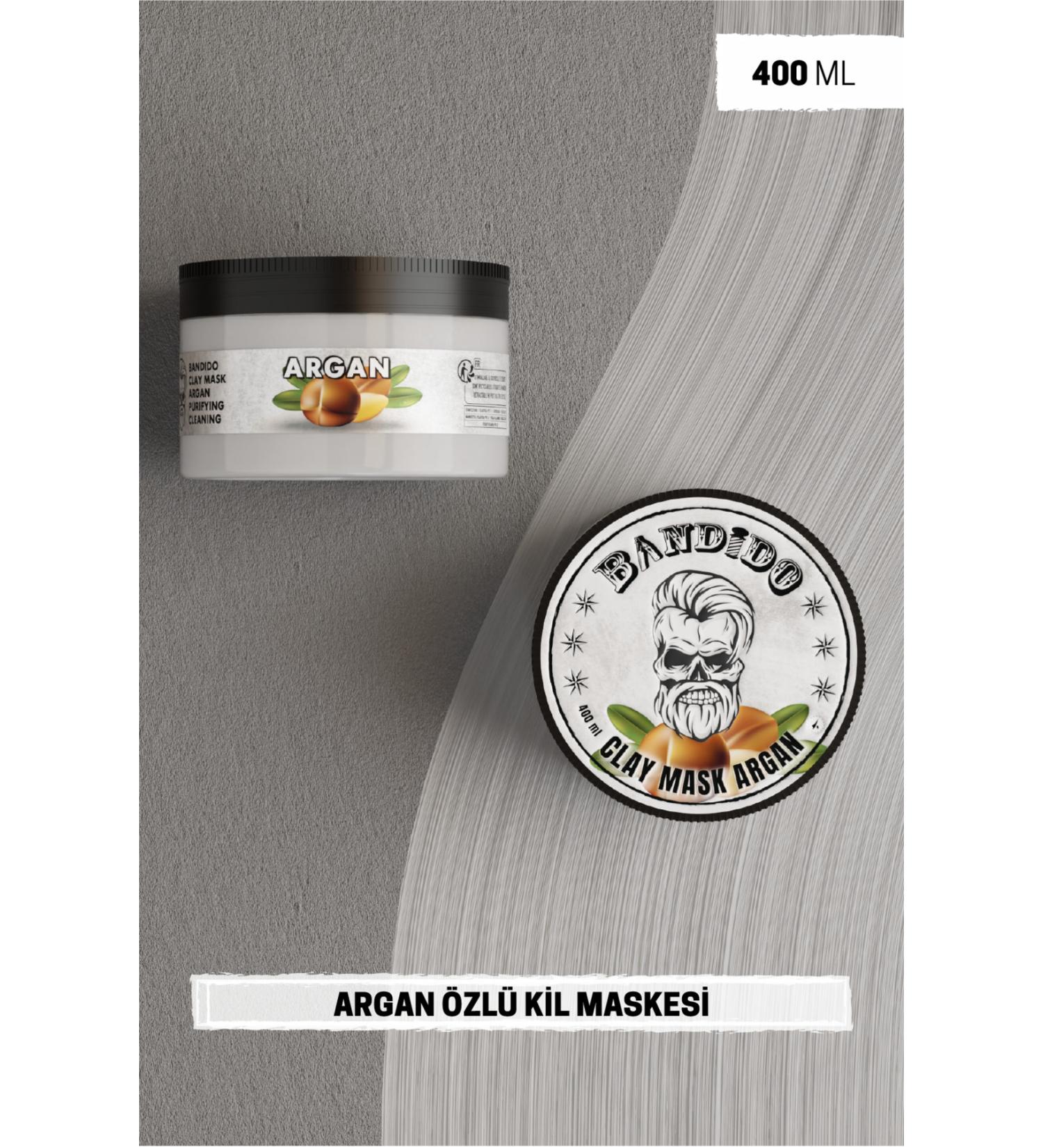 BAND DO Argan Clay Mask 400 Ml