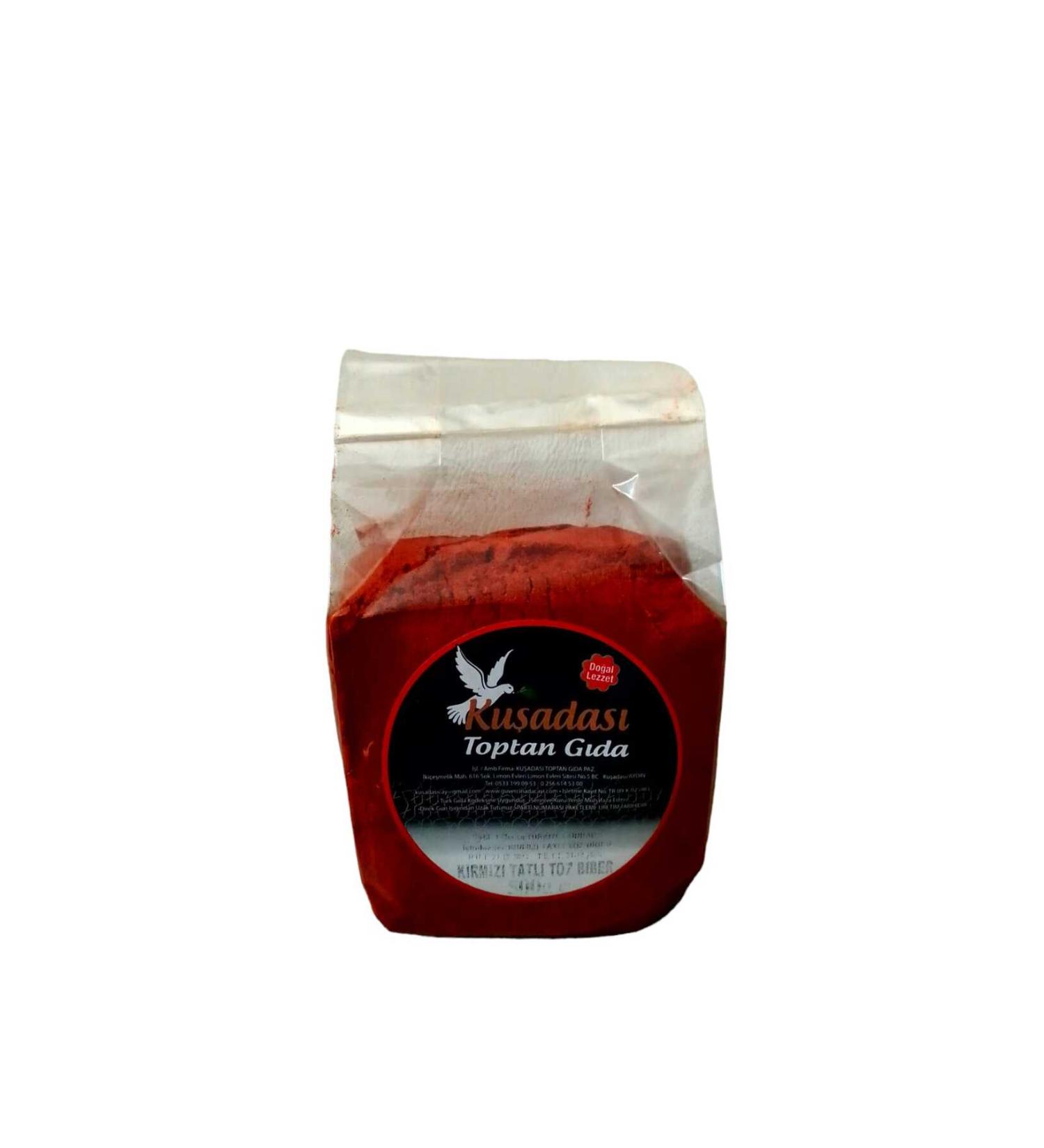 G nbak RED SWEET PEPPER POWDER 500GR