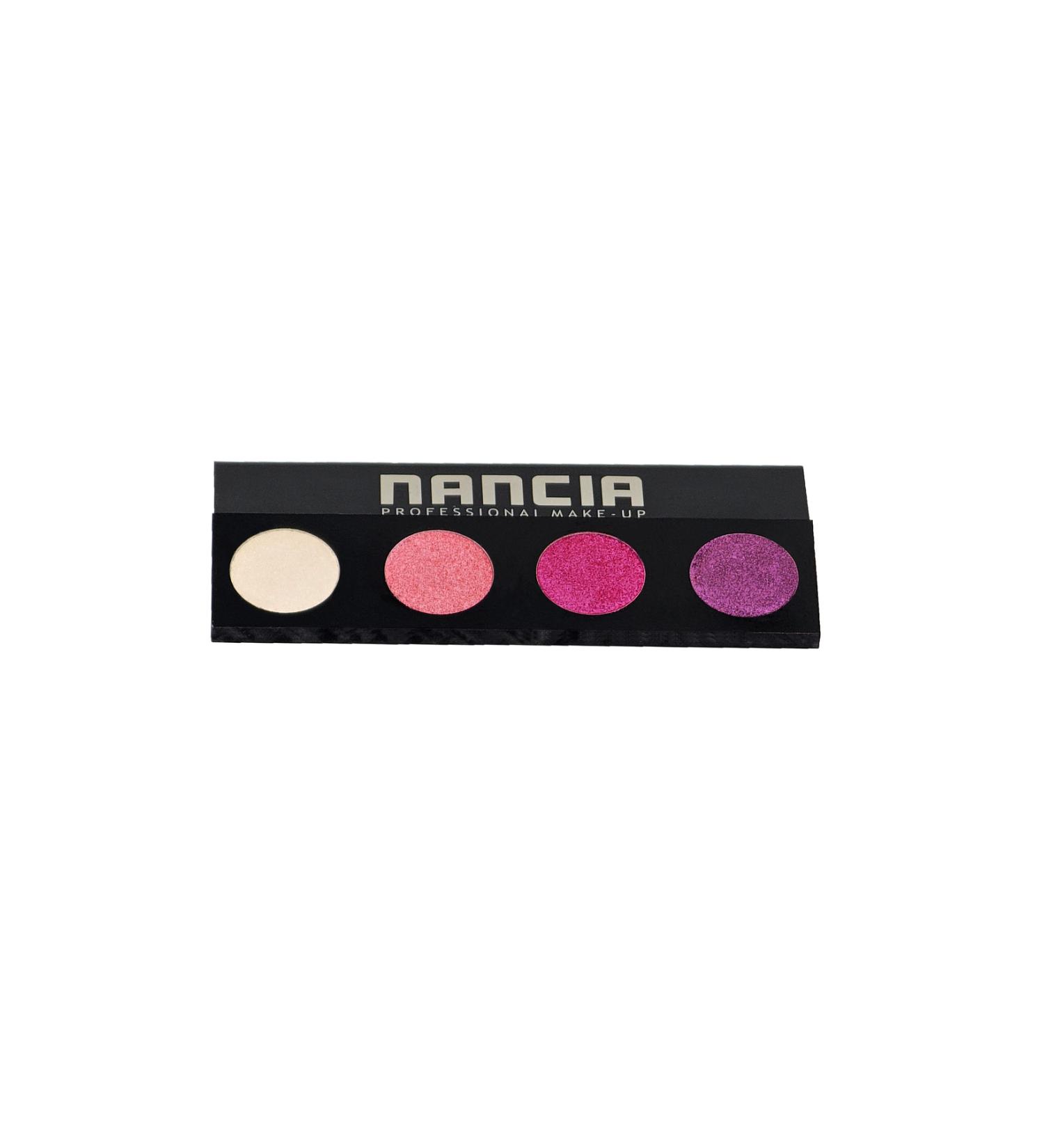 Nancia 4-Pack Pearlescent Eyeshadow V15