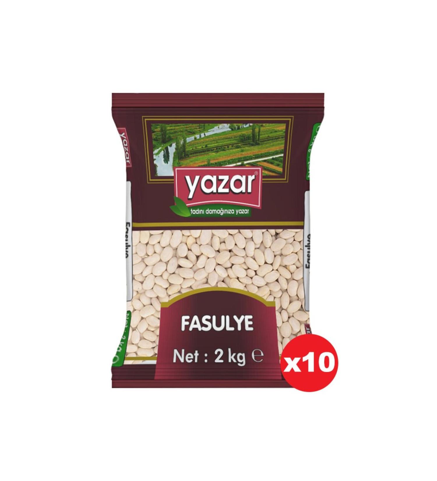 AUTHOR Dried Beans 2 Kg. x 10 Packs