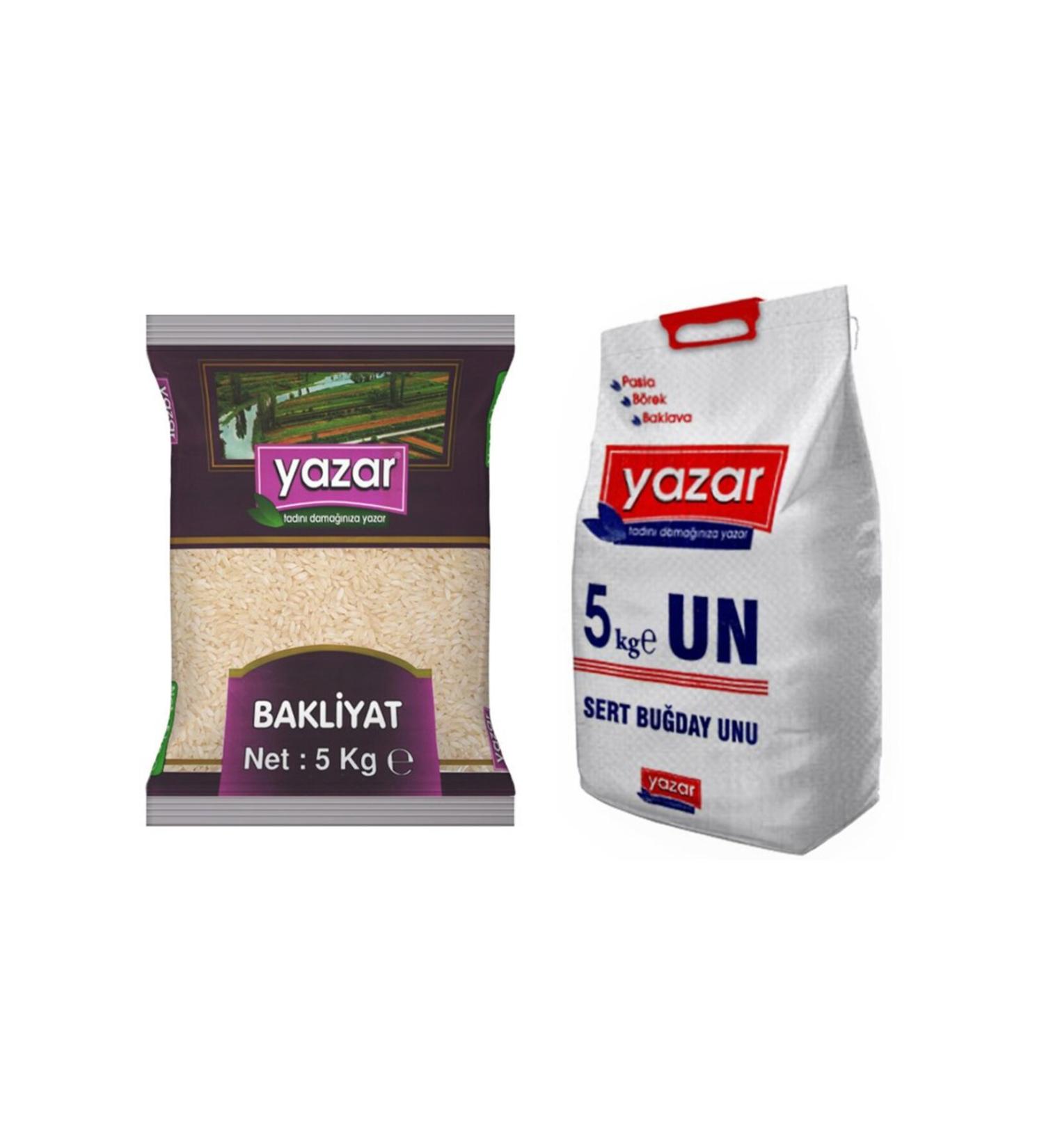 AUTHOR Rice for Pilaf 5 Kg. Flour 5 Kg.