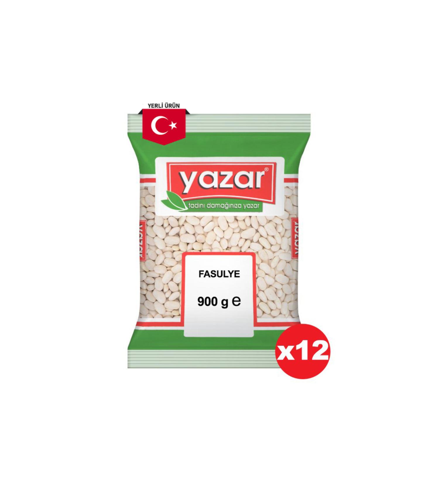 AUTHOR Dried Beans 900 Gr. x 12 Packs