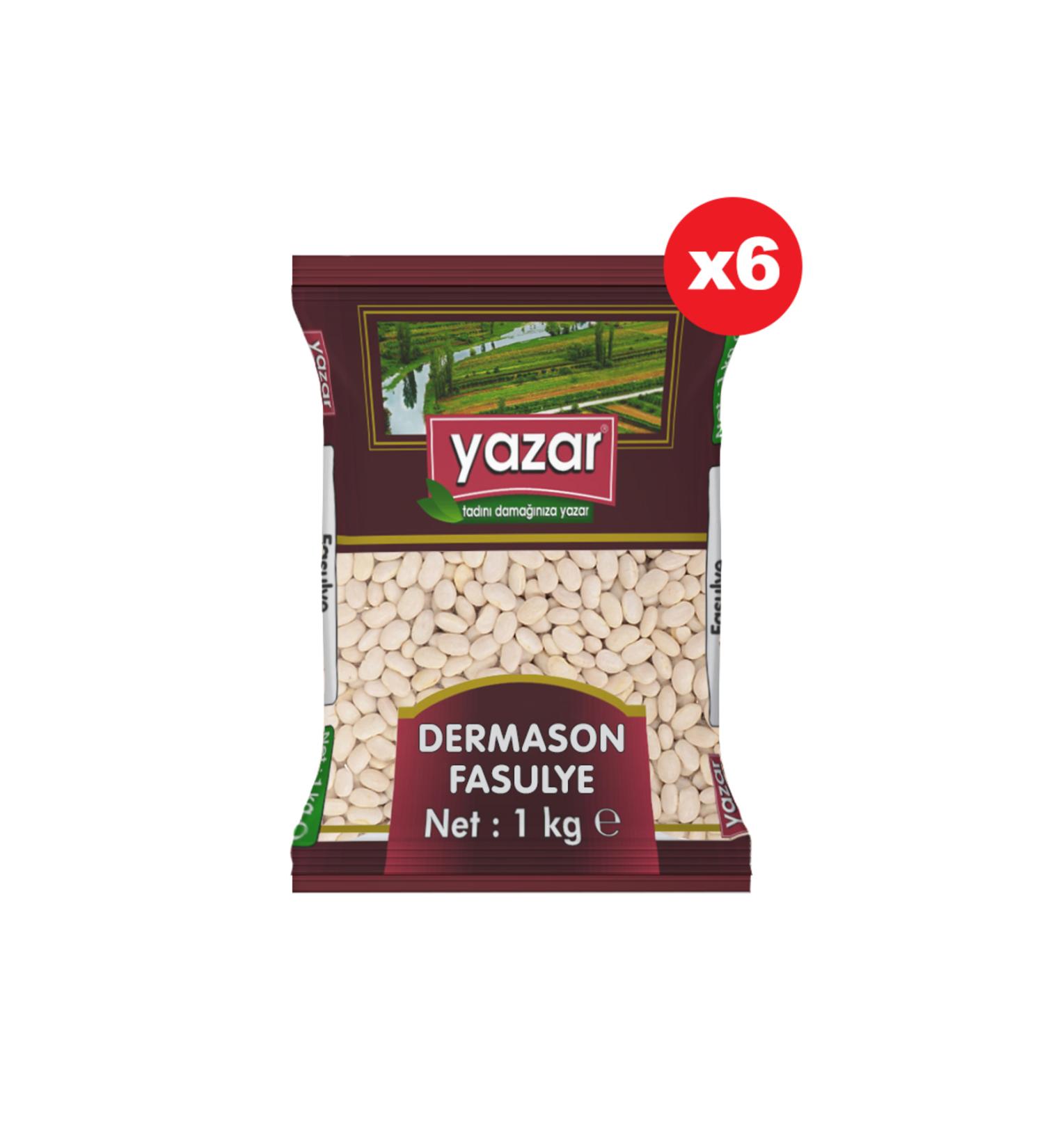 AUTHOR Dermason Beans 1 Kg. X 6 Packs