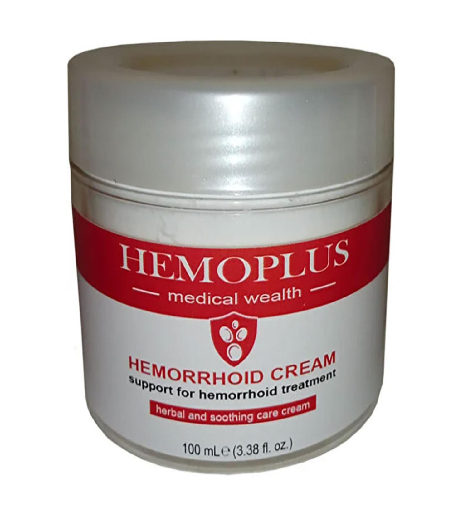 Hemoton Hemo Hemorrhoid cream 100 ml 1 Piece