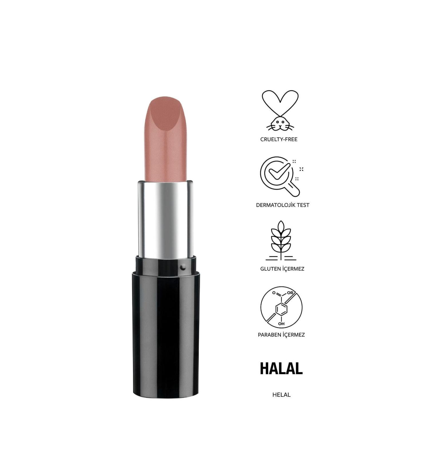 Madam accesorize Nude Lipstick No: 538